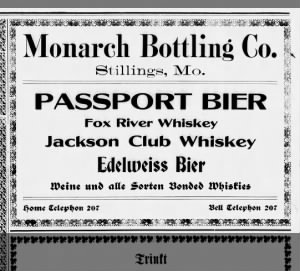 JAckson Club Whiskey