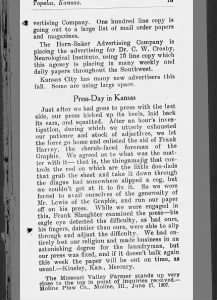 1907 sep 01 ad agent for ACD