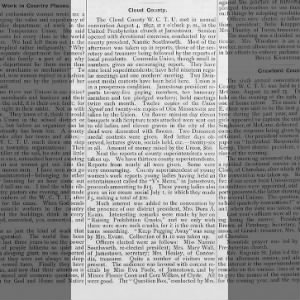 Nannie Southworth, Our Messenger, 01 Sep 1892, Thu · Page 2