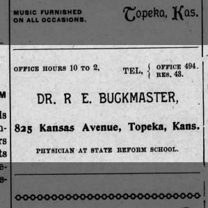 R.E. Buckaster