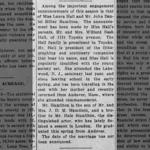 Kansas Daily Herald (Topeka, KS), 19 Jun 1913