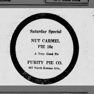 Purity Pie Co 1023 Topeka KS