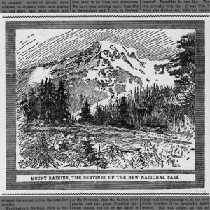 Mount Rainier, The Sentinel
