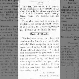 McPherson Republican and Weekly Press Fri Oct 26 1888 p2 c3