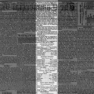 Kickapoo Indian Mission Commercial Gazette 6 Oct 1860 p 2