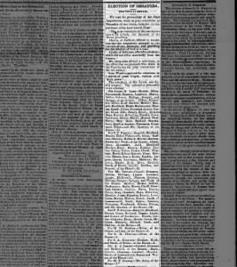 KS Legislature elects senators 1861